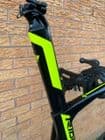 Ridley Noah SL Aero Carbon Disc Brake Road Bike Frameset Black / Yellow Part Ex